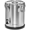 Ocelová termoska 25 l s kohoutkem FORGAST FG05925
