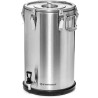 35 l ocelová termoska s kohoutkem FORGAST FG05935