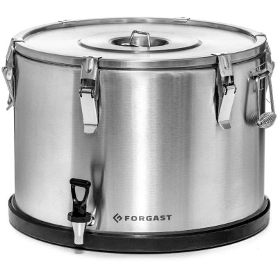 Ocelová termoska 50 l s kohoutkem FORGAST FG05950