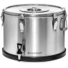 Ocelová termoska 50 l s kohoutkem FORGAST FG05950