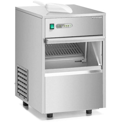Výrobník ledu 20 kg/24 h, chlazený vzduchem, kapacita zásobníku 3,5 kg | FORGAST FG07520