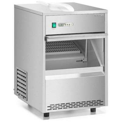 Výrobník ledu 26 kg/24 h, chlazený vzduchem, kapacita zásobníku 6 kg | FORGAST FG07526