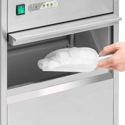 Výrobník ledu 20 kg/24 h, chlazený vzduchem, kapacita zásobníku 3,5 kg | FORGAST FG07520