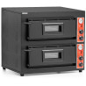 Pec na pizzu 2-komorový, 8x30 cm, 8.4 kW, 400 V | FORGAST FG09551