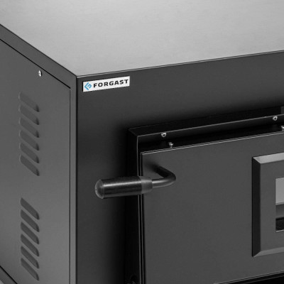 Pec na pizzu 2-komorový, 8x30 cm, 8.4 kW, 400 V | FORGAST FG09551