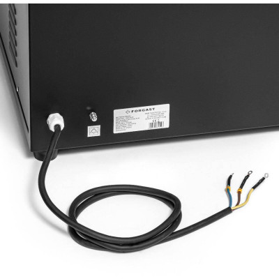 Pec na pizzu 2-komorový, 8x30 cm, 8.4 kW, 400 V | FORGAST FG09551