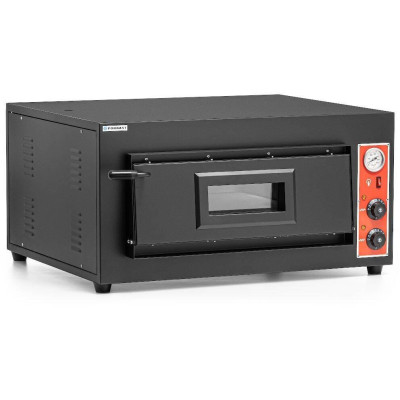 Pec na pizzu 1-komorový, 4x30 cm, 4.2 kW, 400 V | FORGAST FG09550