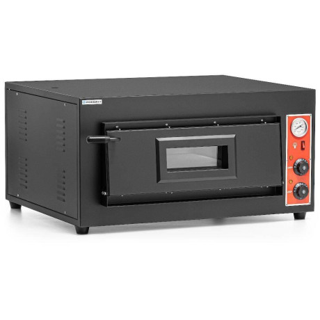 Pec na pizzu 1-komorový, 4x30 cm, 4.2 kW, 400 V | FORGAST FG09550