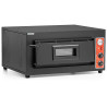Pec na pizzu 1-komorový, 4x30 cm, 4.2 kW, 400 V | FORGAST FG09550