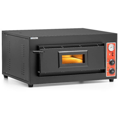 Pec na pizzu 1-komorový, 4x30 cm, 4.2 kW, 400 V | FORGAST FG09550