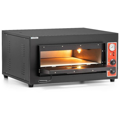 Pec na pizzu 1-komorový, 4x30 cm, 4.2 kW, 400 V | FORGAST FG09550