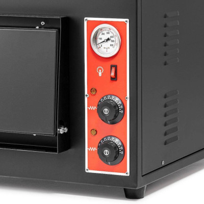 Pec na pizzu 1-komorový, 4x30 cm, 4.2 kW, 400 V | FORGAST FG09550