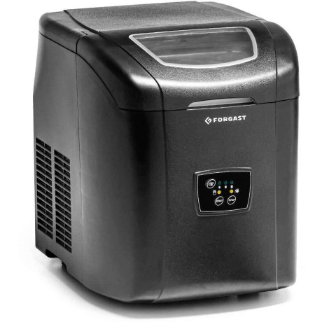 Výrobník ledu 10 kg/24 h, černý | FORGAST FG07510