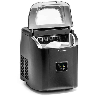 Výrobník ledu 10 kg/24 h, černý | FORGAST FG07510