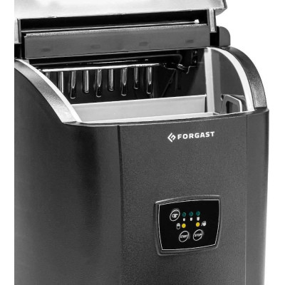 Výrobník ledu 10 kg/24 h, černý | FORGAST FG07510