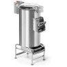 Škrabka na zeleninu, 15 kg, 0.75 kW, 230 V | FORGAST FG10812