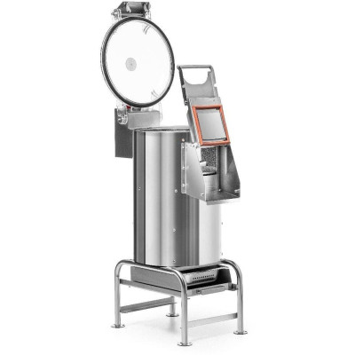 Škrabka na zeleninu, 15 kg, 0.75 kW, 230 V | FORGAST FG10812