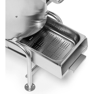 Škrabka na zeleninu, 15 kg, 0.75 kW, 230 V | FORGAST FG10812