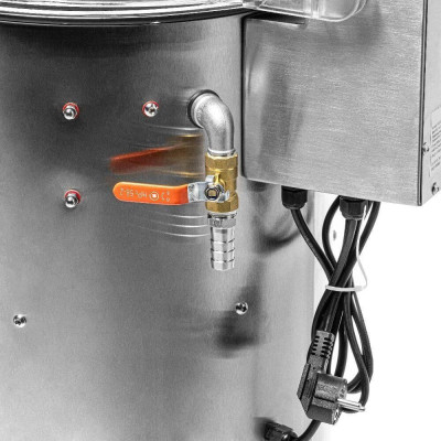 Škrabka na zeleninu, 6 kg, 0.55 kW, 230 V | FORGAST FG10806