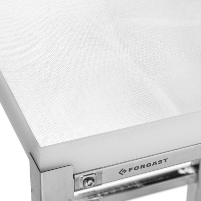 Řeznický blok z polyethylenu 40x40 na podstavci | FORGAST FG12242