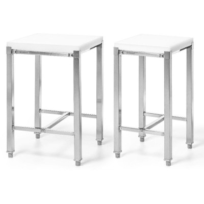 Řeznický blok z polyethylenu 40x40 na podstavci | FORGAST FG12242
