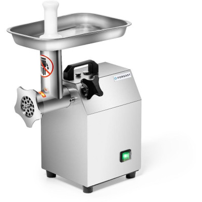 Stroj na mletí masa (mlýnek na maso), 80 kg/h, nerezová ocel, 0.37 kW, 230V | FORGAST FG10102