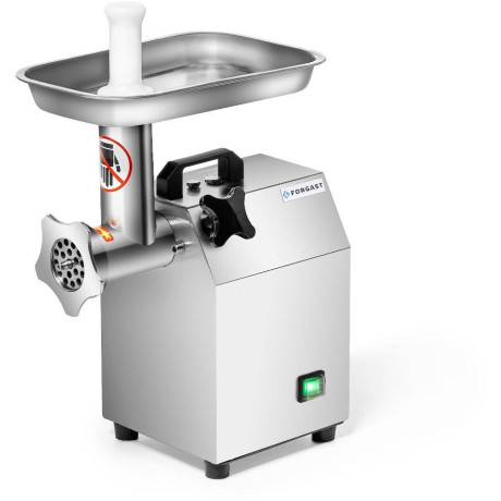 Stroj na mletí masa (mlýnek na maso), 80 kg/h, nerezová ocel, 0.37 kW, 230V | FORGAST FG10102