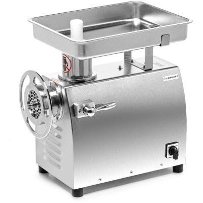 Stroj na mletí masa (masový vlk), 320 kg/h, 1.5 kW, nerezová ocel, 230 V | FORGAST FG10105