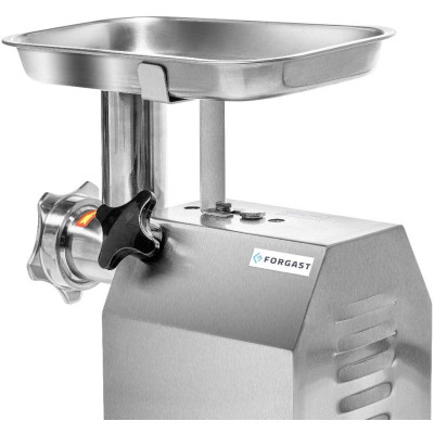 Stroj na mletí masa (mlýnek na maso), 80 kg/h, nerezová ocel, 0.37 kW, 230V | FORGAST FG10102