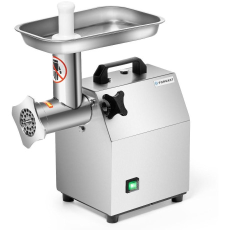 Stroj na mletí masa (mlýnek na maso) 120 kg/h, 0.75 kW, nerezová ocel, 230 V | FORGAST FG10103