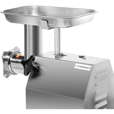 Stroj na mletí masa (mlýnek na maso) 120 kg/h, 0.75 kW, nerezová ocel, 230 V | FORGAST FG10103