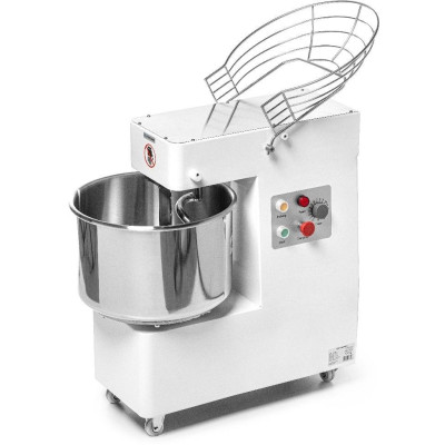Spirálový mixér (hnětač) se stálou nádobou o objemu 33 l, náplň těsta 12 kg, 1.1 kW, 230 V | FORGAST FG10430