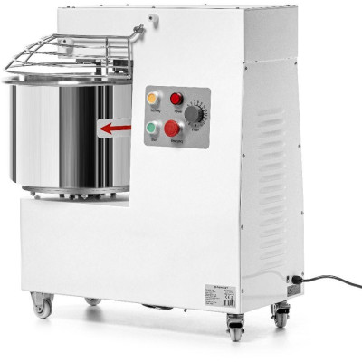 Spirálový mixér (hnětač) se stálou nádobou o objemu 33 l, náplň těsta 12 kg, 1.1 kW, 230 V | FORGAST FG10430