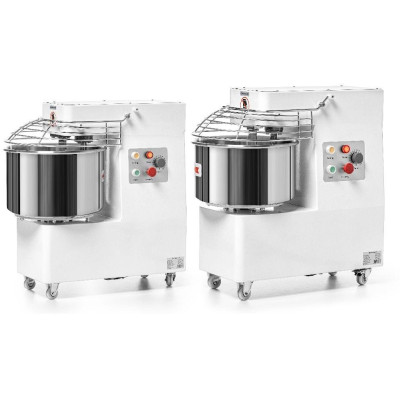 Spirálový mixér (hnětač) se stálou nádobou o objemu 33 l, náplň těsta 12 kg, 1.1 kW, 230 V | FORGAST FG10430