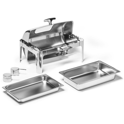 Stolní ohřívač roll-top s průzorem 9 l na palivo | FORGAST FG03118V1