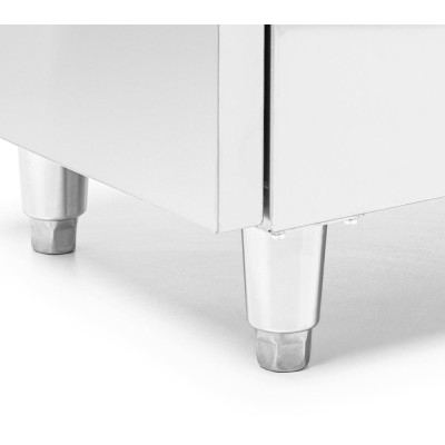 Indukční varná deska 2-zónová na podstavci 2x5000 W | FORGAST FG09034