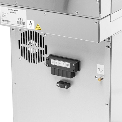 Indukční varná deska 2-zónová na podstavci 2x5000 W | FORGAST FG09034