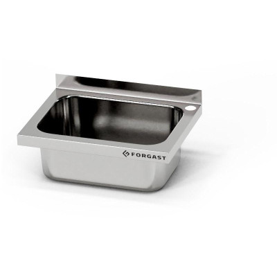 Nerezové umyvadlo 40x29,5x15 cm | FORGAST FG02630/400/295