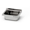 Nerezové umyvadlo 40x29,5x15 cm | FORGAST FG02630/400/295