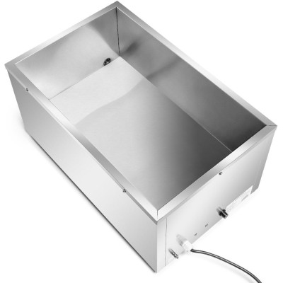 Elektrický stolní demižon GN 1/1 15 cm s kohoutkem | FORGAST FG09801