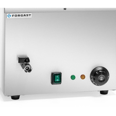 Elektrický stolní demižon GN 1/1 15 cm s kohoutkem | FORGAST FG09801