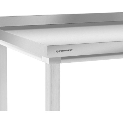 Nástěnný stolek s policí 100x60x85 cm přišroubovaný | FORGAST FG15332