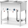 Bemar elektrický volně stojící 2xGN 1/1, 1,6 kW, 230 V | FORGAST FG09462