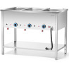 Bemar elektrický volně stojící 3xGN 1/1, 2,4 kW, 230 V | FORGAST FG09463