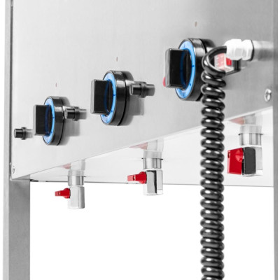Bemar elektrický volně stojící 3xGN 1/1, 2,4 kW, 230 V | FORGAST FG09463