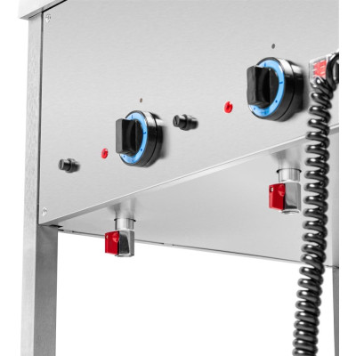 Bemar elektrický volně stojící 3xGN 1/1, 2,4 kW, 230 V | FORGAST FG09463