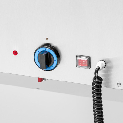 Bemar elektrický volně stojící 3xGN 1/1, 2,4 kW, 230 V | FORGAST FG09463