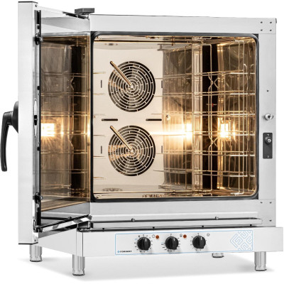 Elektrický konvektomat 6 GN 1/1 nebo 6 zásobníků 60x40 cm, 10.5 kW | FORGAST FG09522