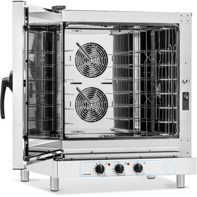 Elektrický konvektomat 6 GN 1/1 nebo 6 zásobníků 60x40 cm, 10.5 kW | FORGAST FG09522
