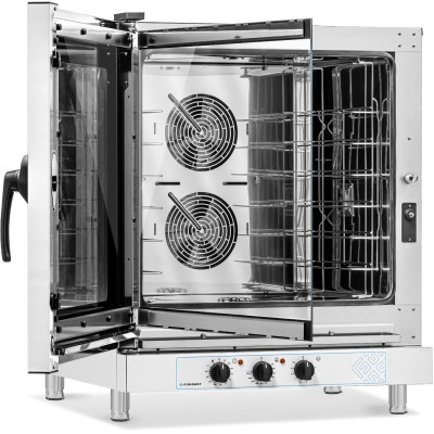 Elektrický konvektomat 6 GN 1/1 nebo 6 zásobníků 60x40 cm, 10.5 kW | FORGAST FG09522